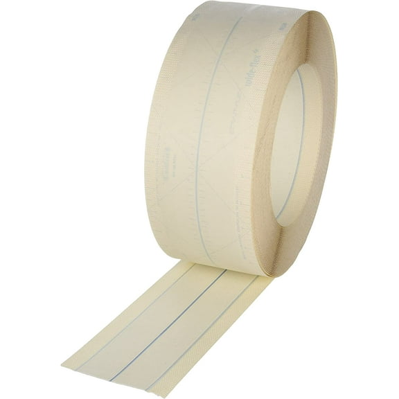 WF-100 4-Inch X 100-Feet Wide Flex 4 Paper Face Composite Tape