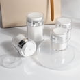 thumbnail image 4 of Tarros de loción Airless Pump Jars, 100 ml, paquete de 3 unidades, 4 of 8