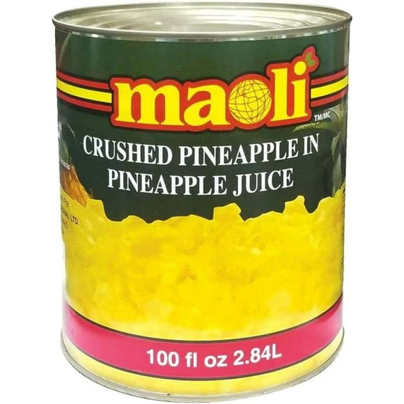 Maoli - Tranches d'Ananas 100 oz (pack de 1)