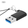 thumbnail image 2 of Adaptateur, 3pcs USB3.0 pour Type Connecteur Type C Adaptateur Frappant Apparence, 2 of 8