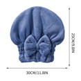 thumbnail image 2 of HongHeng Set of 2 Womens Wrap Towel with Hair Towel Bath Towel Wrap Shower Dress Towel Spa Wraps for Women's Bathrobe, 2 of 8