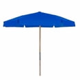 thumbnail image 7 of Fiberbuilt Home 7BPU-6R-WDO-TX-Natural 7.5 ft. Hex Beach Umbrella 6 Rib Push Up Natural Oak with Natural Vinyl Coated Weave Canopy, 7 of 7