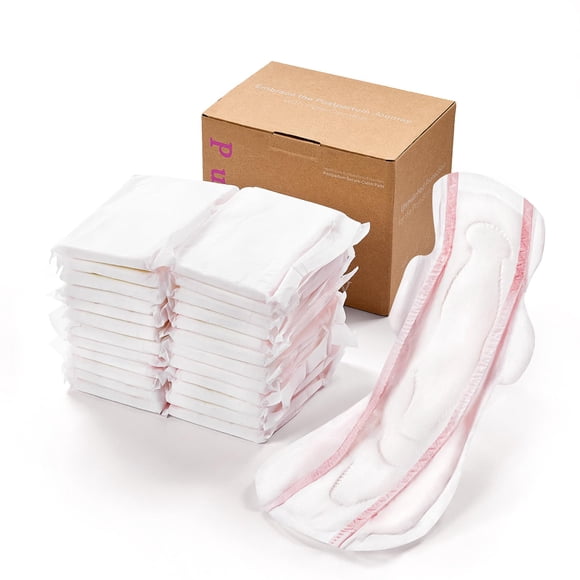 Toallas posparto PurComfy grandes, 24 unidades, máxima absorción