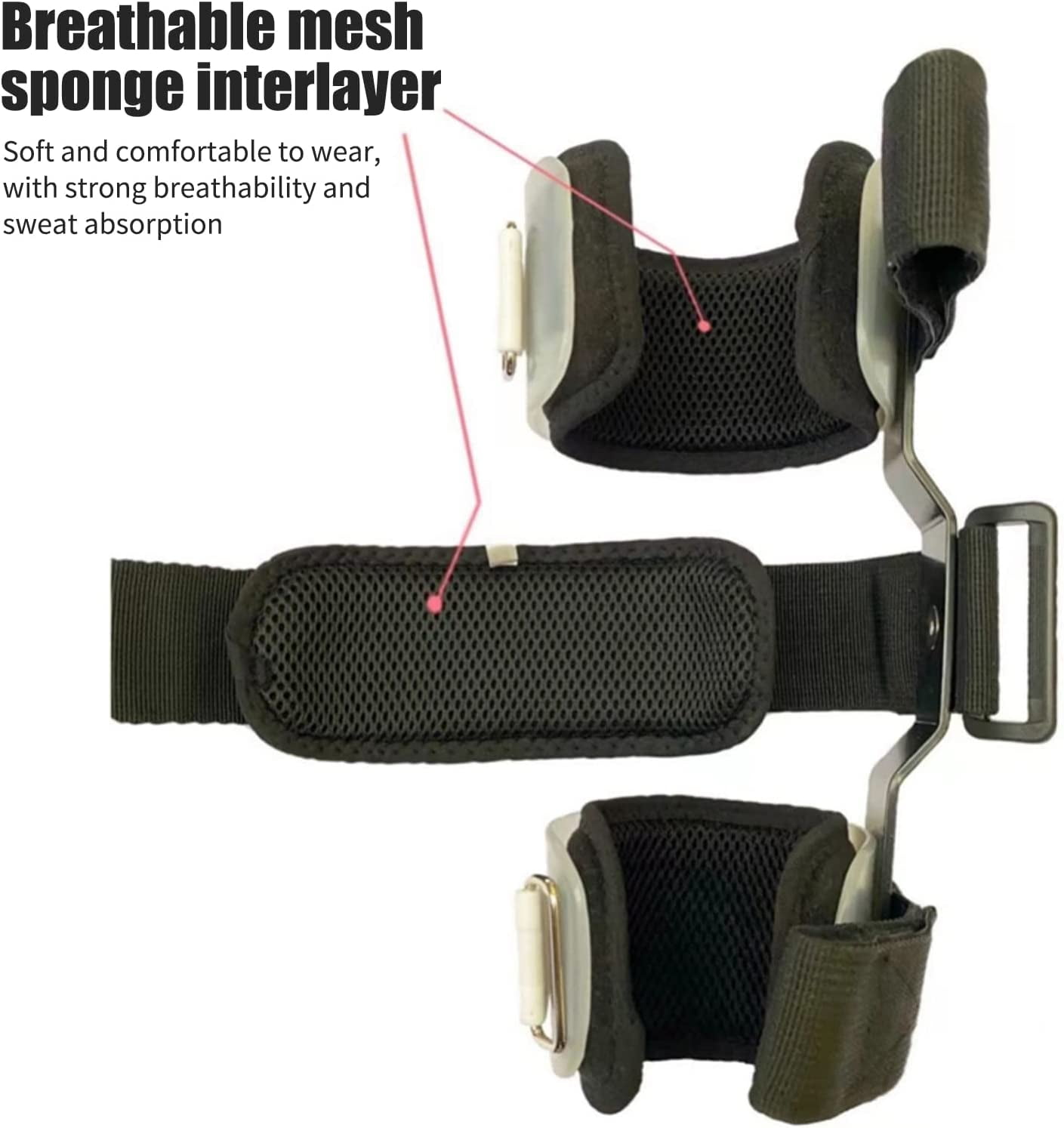 GHORTHOUD Kids Knock Knee Brace Children Bow Leg Correct OX Leg Orthosis Posture Corrector Brace