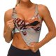 thumbnail image 3 of Balery Coffee Beans Chocolate Splash Sujetadores deportivos con espalda cruzada para mujer, acolchados, sin costuras, de alto impacto, ideales para yoga, gimnasio, entrenamiento y fitness.-XX-Large, 3 of 8