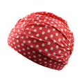 thumbnail image 1 of Gorro de baño de gran tamaño para mujer, para cabello largo y corto, para piscina, aguas termales, moda Joker, gorro de baño de tela con protección para los oídos, 1 of 4