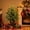 90cm2, variant on Prelit Norfolk Pine Potted Christmas Tree, Green Artificial Christmas Tree Encrypted Christmas Tree Single Artificial Tree for Entryway, Bedroom, Porch