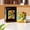 D, variant on World-Famous Painting Pixel Blocks – Sunflower Oil Painting Frame – Creative DIY Assembly Decoration – Hot-Selling Home Art