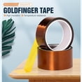 thumbnail image 3 of 33m Heat Resistant Tape Kapton BGA High Temperature Insulation Polyimide, 3 of 5