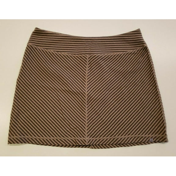 Merrell Women's Finley Reversible Skirt, Taupe/Shadow, Medium