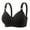 B145 Black Clearance Bras under $5, variant on Bras Under $5! Cagogo Women's Support Wire-Free Bra No Underwire Push Up V Neck Wireless Bralettes with Soft Support Full Coverage Anti Sagging Breast Everyday Bras Brasieres Para Mujer