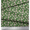 thumbnail image 2 of Soimoi Cotton Duck Fabric Flower Artistic Print Fabric by The Yard 56 Inch Wide, 2 of 3