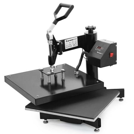 Promo Heat 15 in. x 15 in. Sublimation Heat Transfer Press Machine - Clamshell - Walmart.com