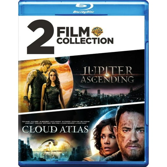 Jupiter Ascending/Cloud Atlas (DBFE) (BD) (Blu-ray Double Feature) [Blu-ray]
