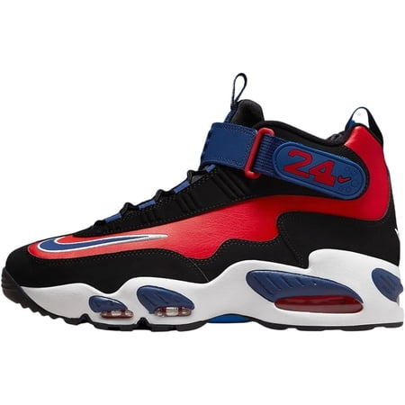Men's Nike Air Griffey Max 1 "USA Black" Blk/Deep Royal Blue (DZ5186 001) - 11