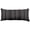 Black, variant on Everything Comfy Chevron Columns 16" Decorative Pillow, Teal
