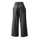 thumbnail image 3 of WILLBEST Pantalones Casuales de Mujer, Cintura Alta, Pierna Ancha, Estampados, con Bolsillos, para Uso Diario y Estilo. Extra Grande, 3 of 4