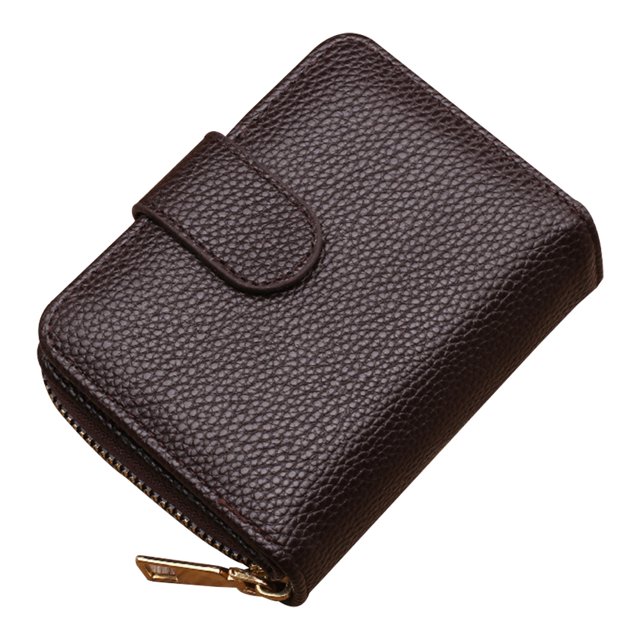 Cartera para hombre Laklulu, tarjetero multiusos