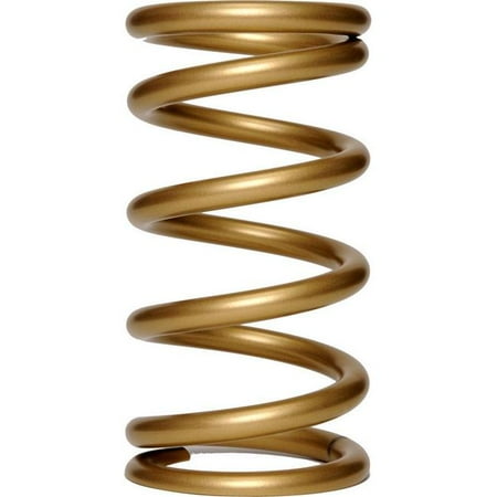 E1200 9.5 x 5.5 in. Front Spring, Gold Powder Coat - 1200 lbs