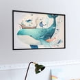 thumbnail image 5 of JINMUZAO Whale Pattern puzzles for adults and children over 10 years old, animal themed puzzles Alphabetic Sorting Family Entertainment Artistic Home Decor Collectible Puzzle, 5 of 8