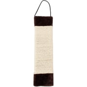 Cat Craft Door Hanging Cat Scratcher Pad, Brown