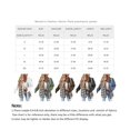 thumbnail image 5 of SHAR Women's denim jacket, long sleeve plaid button down shirt jacket, 5 of 5