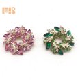 thumbnail image 2 of Broches Mujeres Crystal Rhinestone Flower Broche Pins para Wedding Bouquet Sincero Hogar, 2 of 6