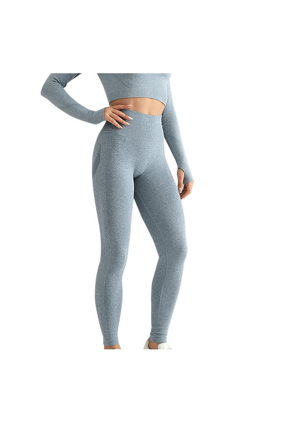 Seamless Leggings for Women High Waist Butt Lift Breathable Yoga Pants Tummy Control Sport Bottom Fitness Tights Pant