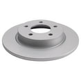 thumbnail image 6 of TRQ Rear Brake Rotors Set Solid Premium G-Coated Fits Select 2004-2013 Mazda 3, 6 of 6