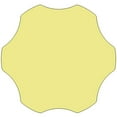 thumbnail image 3 of Flash Furniture 60'' Flower Shaped Activity Table with Yellow Thermal Fused Laminate Top and Height Adjustable Preschool Legs, 3 of 3