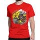 thumbnail image 5 of Camiseta vintage de "El Equipo A" para hombre y mujer, de algodón, cuello redondo, manga corta, con estampado gráfico, 5 of 7