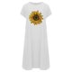 thumbnail image 5 of Vestido suelto de manga corta informal con estampado floral de algodón y lino de verano para mujer con bolsillo y cuello redondo Pompotops  ghjkhdj12048, 5 of 6