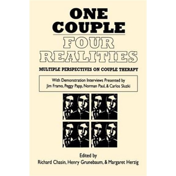 Pre-Owned One Couple, Four Realities: Multiple Perspectives on Couple Therapy (Paperback) 0898620295 9780898620290