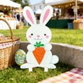 thumbnail image 5 of B Easter Themed Acrylic Lawn Sign With Plastic Stake, Weatherproof Garden Yard Outdoor Holiday Decoration, 5 of 7