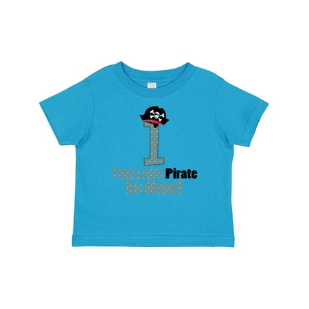

Inktastic Pirate 1st Birthday Gift Baby Boy T-Shirt