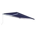 thumbnail image 2 of ALEKO Retractable Home Patio Canopy Awning 10x8 ft, Blue Color, 2 of 5