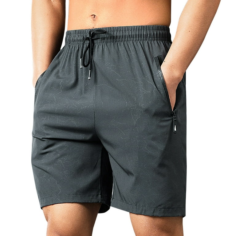Men's Casual Shorts, Cargo Jogger Cotton & Sweat