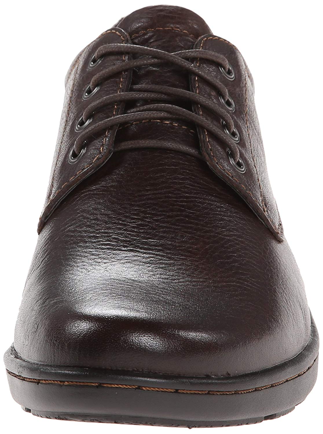 black leather women's eastland oxford shoe