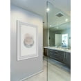 thumbnail image 6 of Two Spheres Framed Painting Art Print, 8.00" x 1.50", 6 of 6