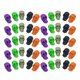 thumbnail image 1 of Colorful Mini Skull Toys 50Pcs Funny Plastic Skeleton Props Ideal For Halloween Celebration, 1 of 3