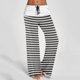 thumbnail image 5 of Gibobby pantalones de mezclilla mujer Pantalones de yoga sueltos con estampado de cintura elástica y tira de bolsillo de cintura alta para mujer Pantalones largos casuales (Gris, M), 5 of 5