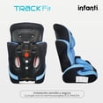 thumbnail image 5 of | Asiento para Track Fit Negro y Azul | Autoasientos para | Booster Car Se - Cosas para s - Silla para | Respaldo Desmontable | Cosas para s Desde 9 kg a 36 kg, 5 of 5