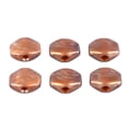 thumbnail image 1 of 6Pcs Guitar Tuning Peg , Plastic Tuner Key Cover Machine Head Knob  For Replacement, 1 of 8