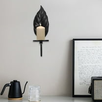 STRANDCHIC Wall Mounted Candle Holder for Home Decor, Stylish Metal Sconce, Indoor Outdoor Lighting