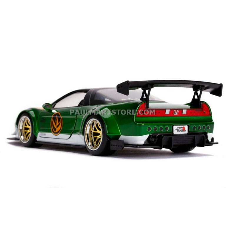NSX 1/24 ミニカー　jadatoys Jada 1:24 JDM 2002 Honda NSX Type-R Japan Spec Red Diecast
