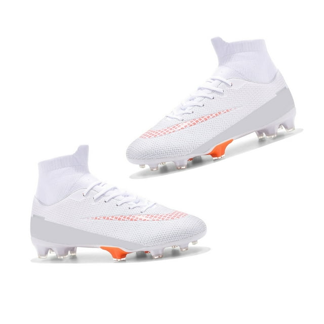Chaussures à Crampons de Soccer, Crampons Hommes Chaussures de Soccer Chaussures de Soccer pour Adultes Crampons Hommes Chaussures de Soccer Performance Finement Réglée
