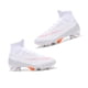 thumbnail image 2 of Tacos de fútbol para hombre, zapatos de entrenamiento interior al aire libre, zapatos de fútbol para adultos, zapatillas deportivas para entrenamiento de césped, color blanco 41, 2 of 10