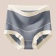 thumbnail image 4 of Neewe Women's Cotton Maternity High Waist Underwear Pregnancy Soft Seamless Maternity Underwear Over Bump, 4 of 7