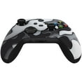 thumbnail image 4 of eXtremeRate Black White Camouflage Replacement Front Housing Cover for Xbox Core Controller Wireless, 4 of 7