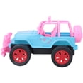 thumbnail image 2 of Coche de juguete con Control remoto para niños, escala 1: 20, vehículo de alta simulación, juguetes inteligentes (azul), 2 of 8